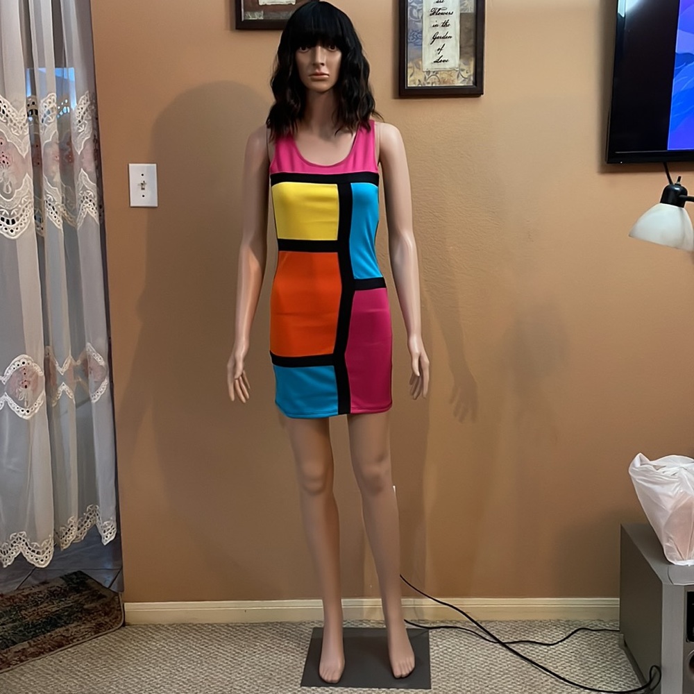 Multicolor Dress - Picture 2 of 11